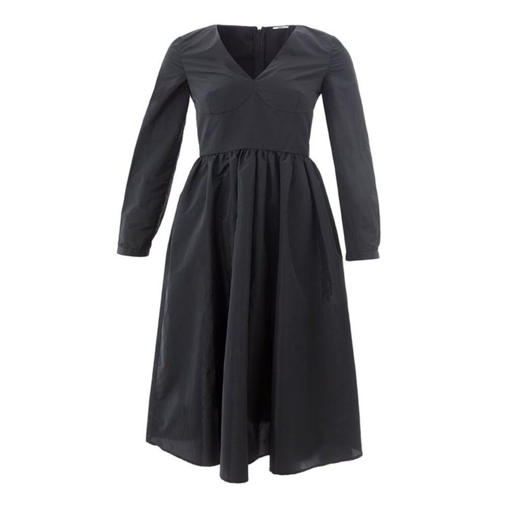 Lardini Black Polyester Cocktail Women's Dress